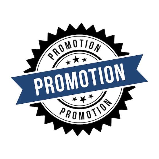 Here is the promo section